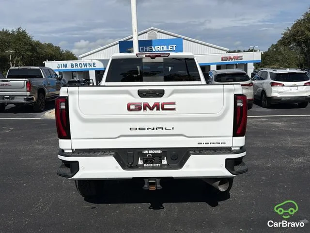 Certified Used 2025 Summit White GMC Denali image 5