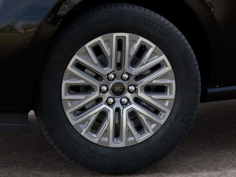 New 2027 Agate Black Metallic Ford Platinum image 19