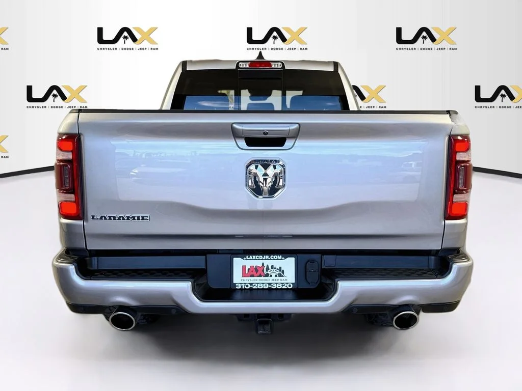 Used 2022 Silver Ram Laramie image 6