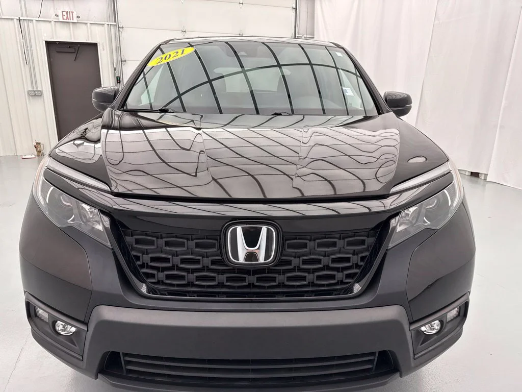 Used 2021 Black Copper Pearl Honda EX-L image 2