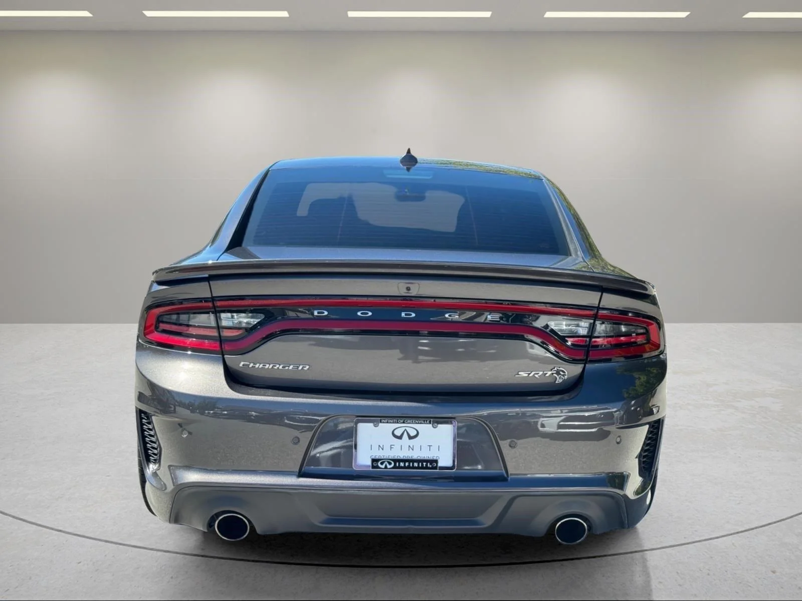 Used 2023 Granite Pearlcoat Dodge SRT Hellcat Widebody Jailbreak image 4