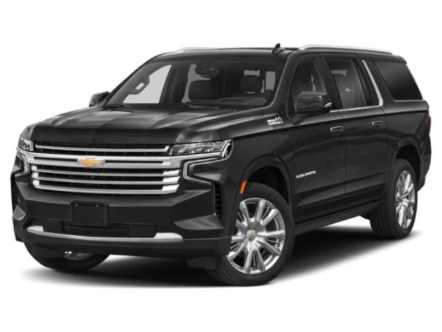 Used 2021 Black Chevrolet High Country image 1