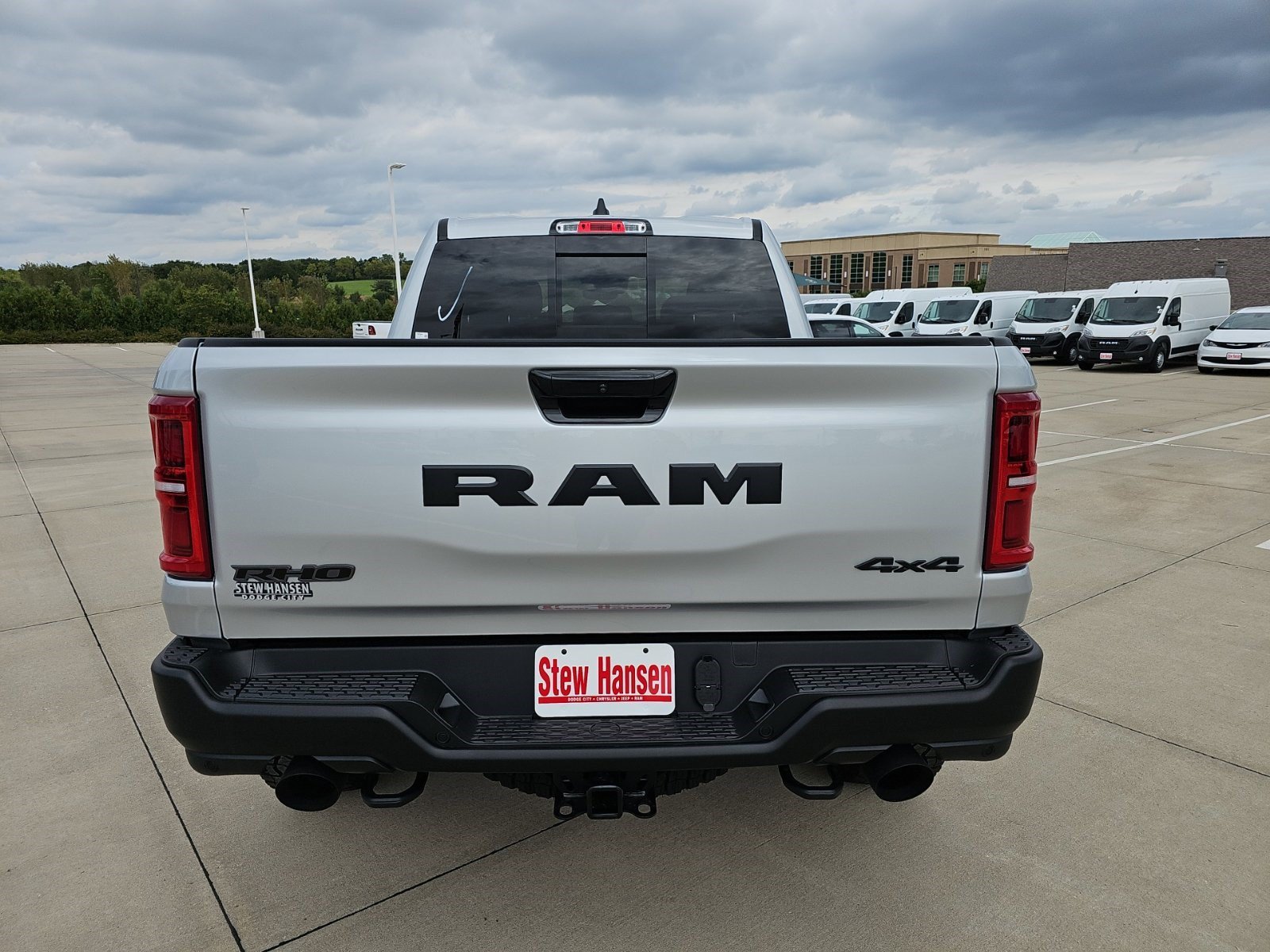 New 2026 Silver Zynith Ram RHO image 4