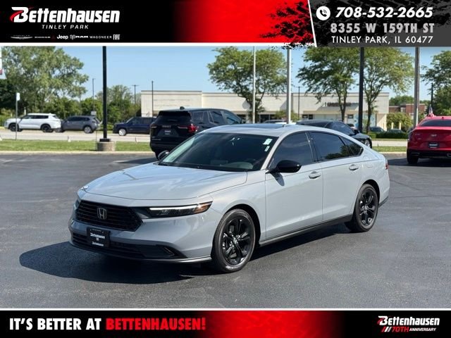 2025 Honda Accord 1.5T SE CVT's photo