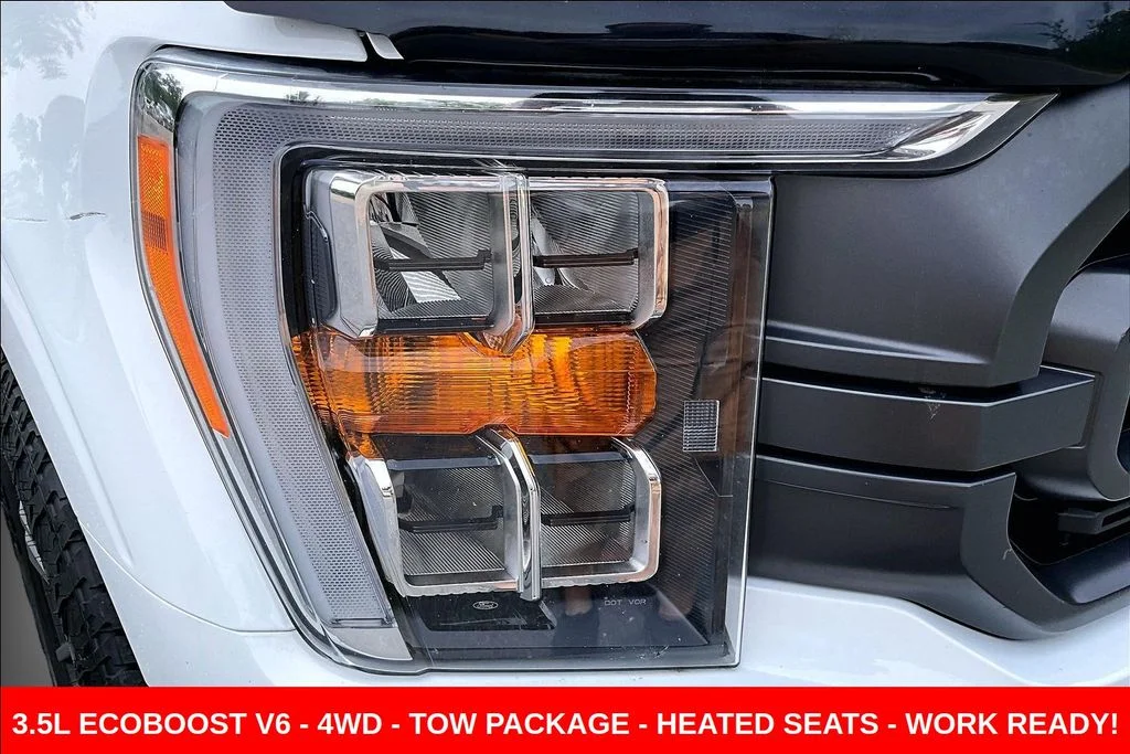 Used 2022 White Ford XLT image 31
