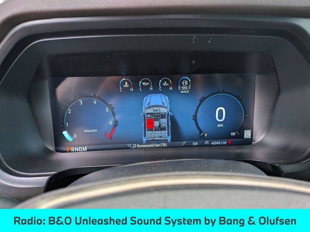 Used 2025 Blue Ford King Ranch image 19
