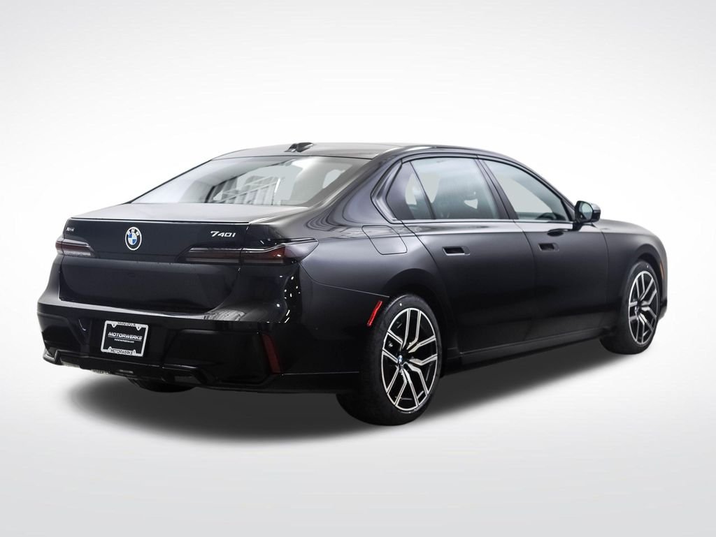 New 2026 Black Sapphire Metallic BMW 740i xDrive image 5