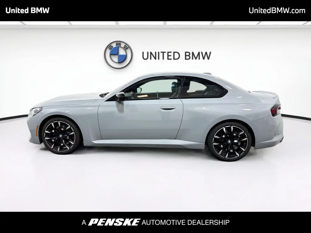 Certified Used 2025 Brooklyn Grey Metallic BMW M240i image 8