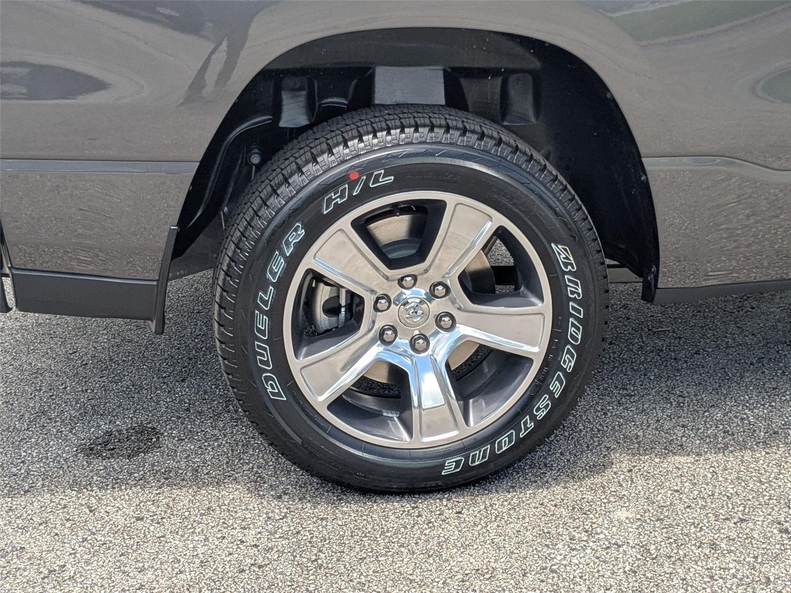 New 2026 Granite Crystal Metallic Clearcoat RAM Tradesman image 10