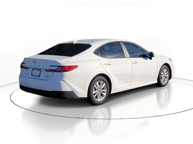 Used 2025 White Toyota LE image 5