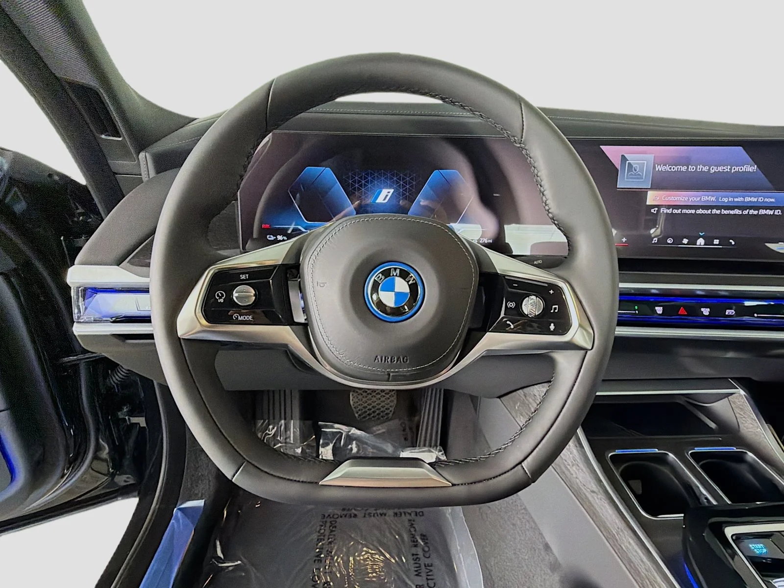 New 2026 Black Sapphire Metallic BMW xDrive60 image 11