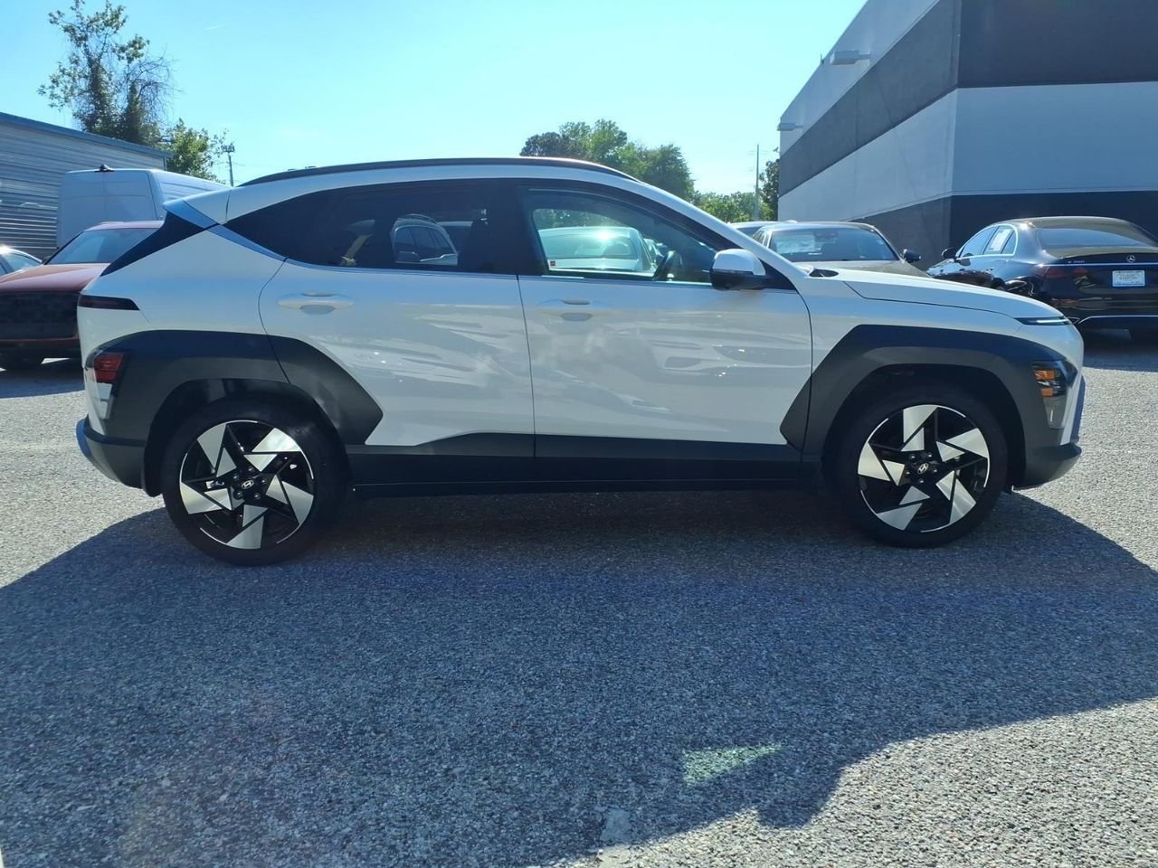 New 2026 Atlas White Hyundai Limited FWD image 5