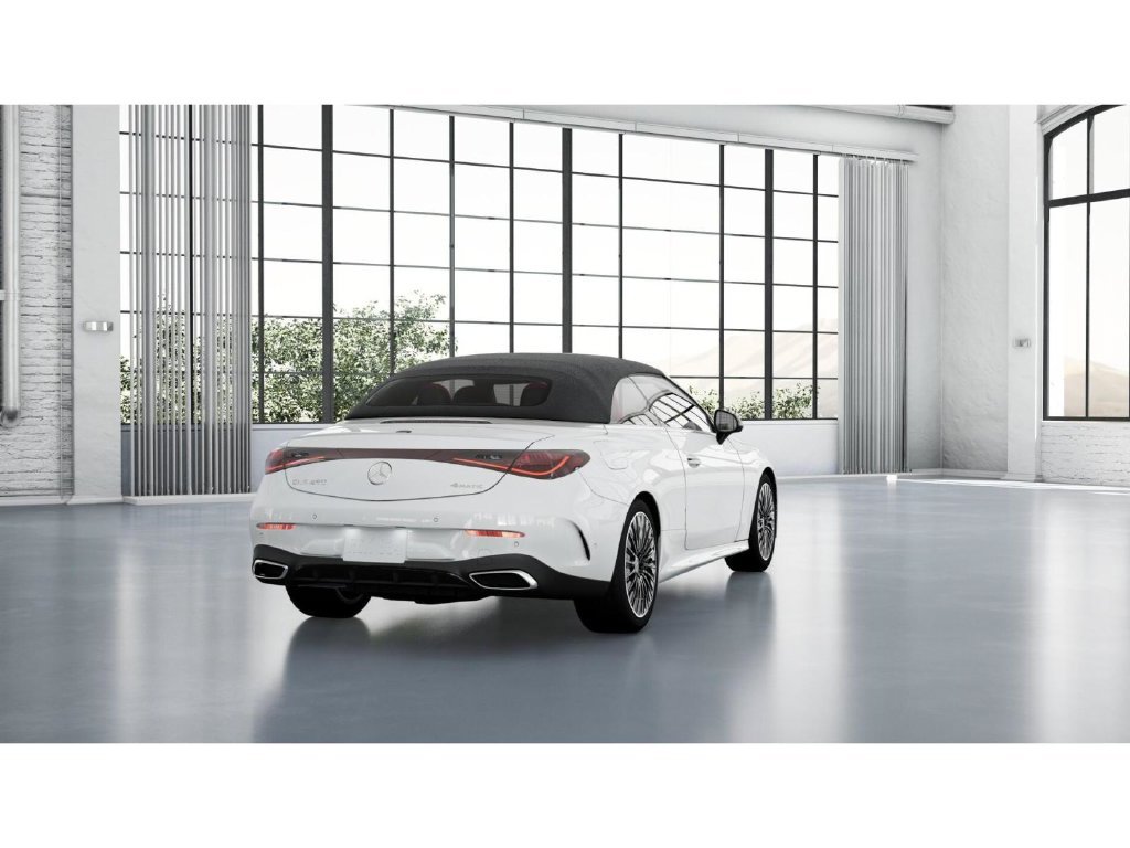 New 2027 Polar White Mercedes-Benz CLE 450 image 46