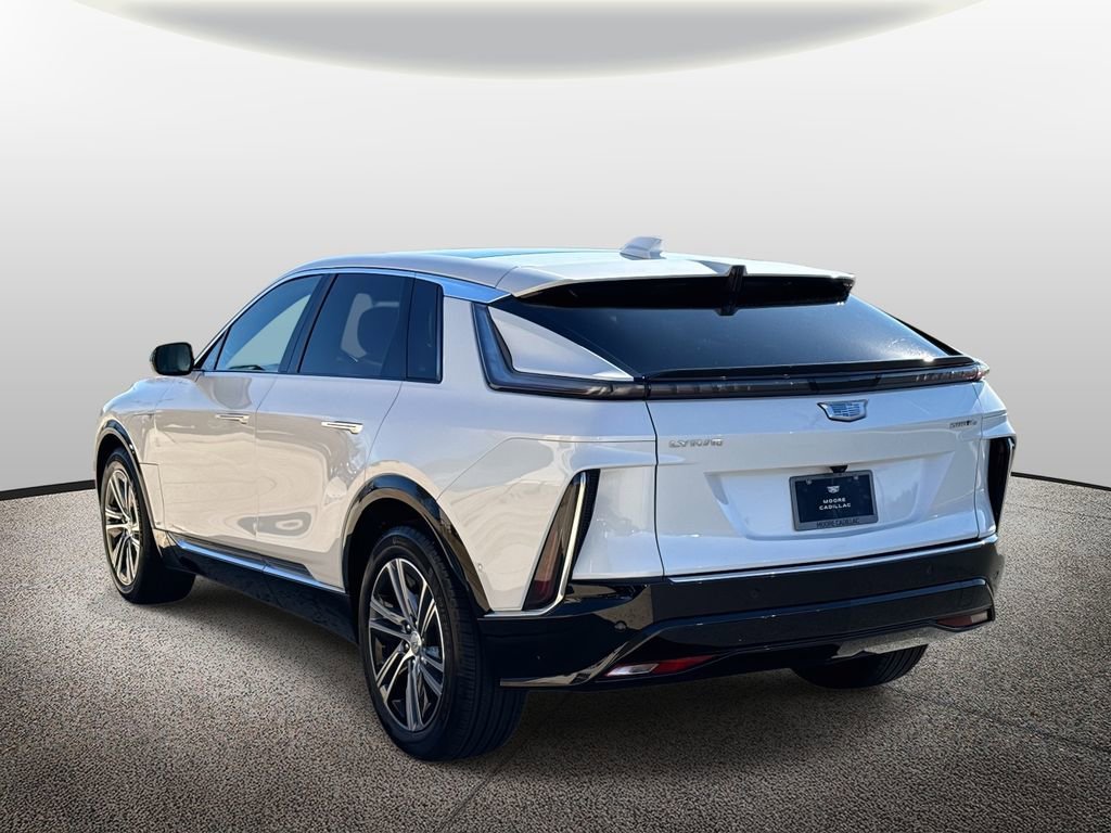 New 2025 Crystal White Tricoat Cadillac Luxury 1 image 4