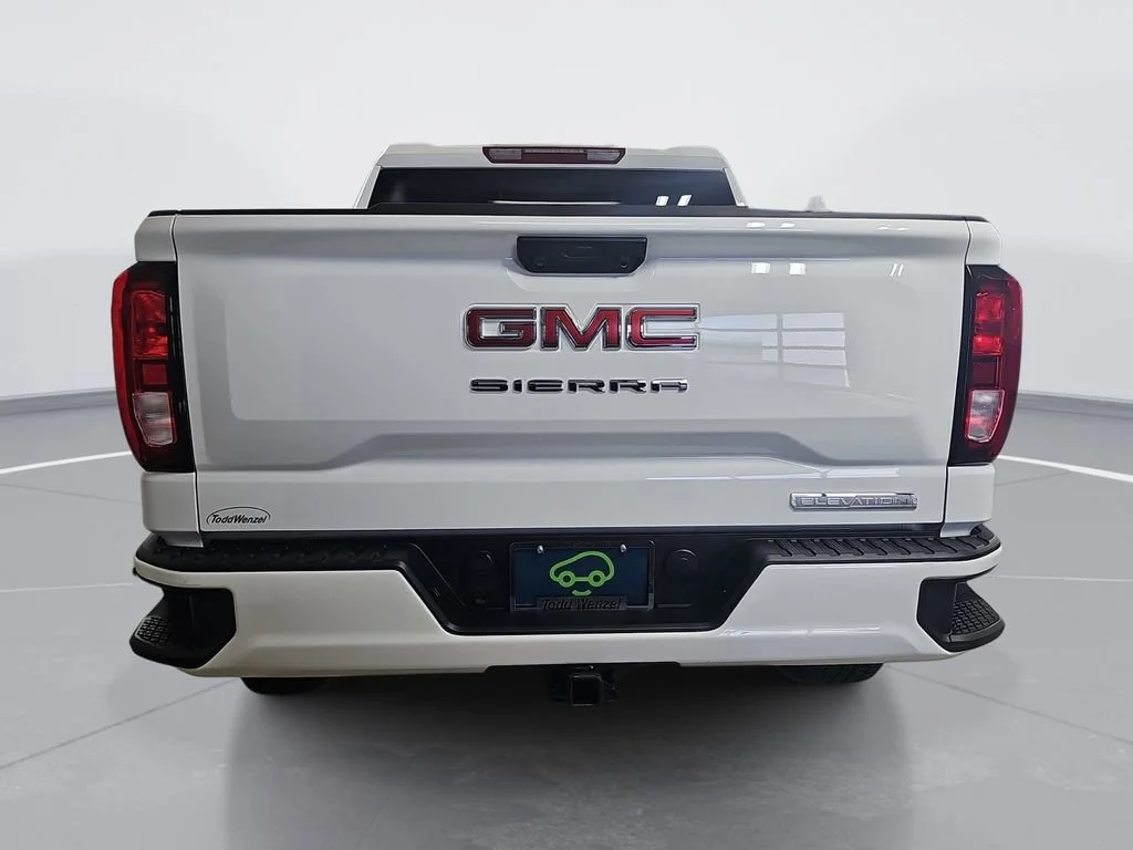 Certified Used 2025 Summit White GMC Elevation image 5