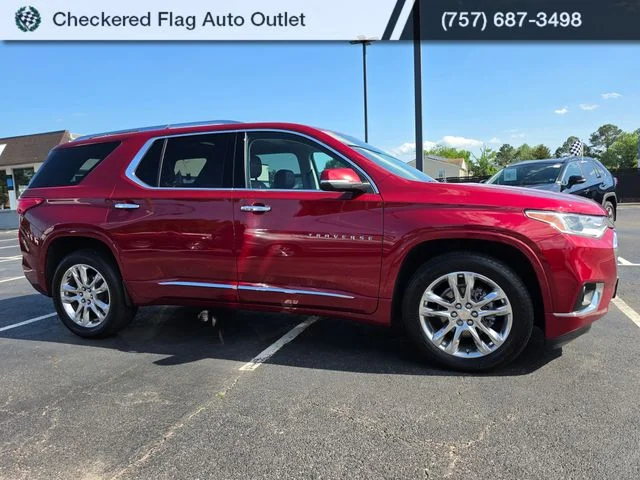 Used 2021 Cajun Red Tintcoat Chevrolet High Country image 10
