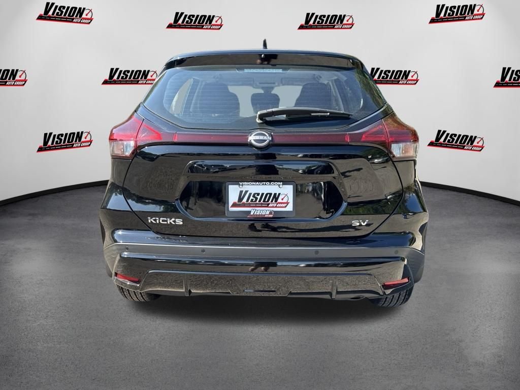 Used 2023 Black Nissan SV image 4