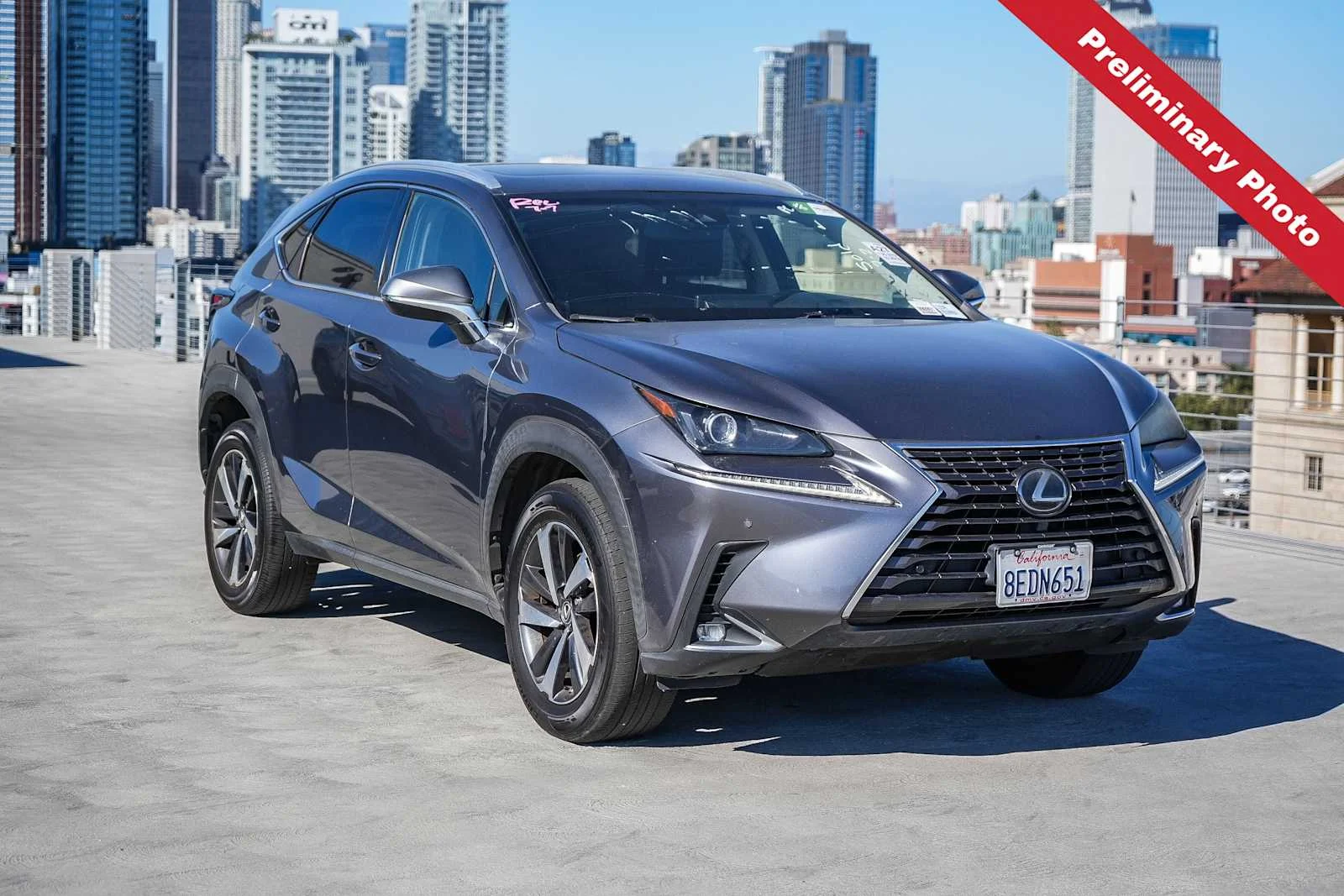 Used 2018 Nebula Gray Pearl Lexus  image 3