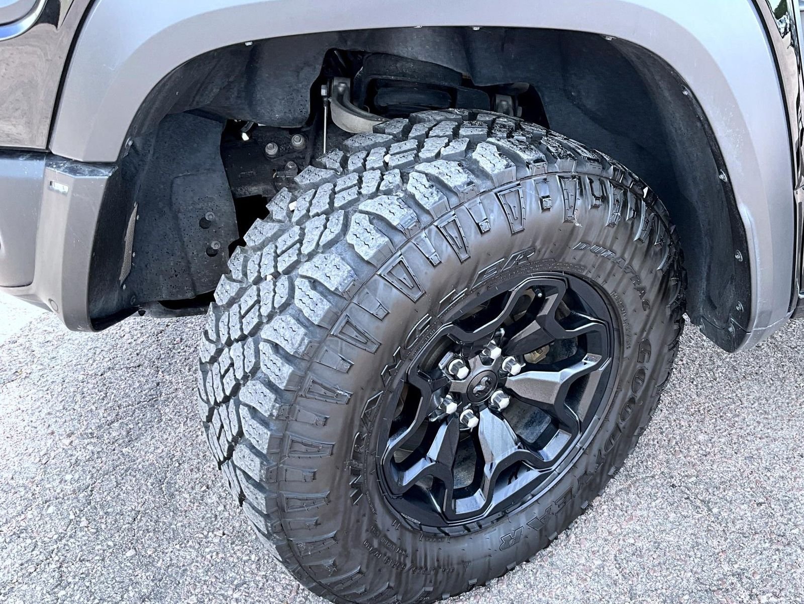 Used 2021 Black Ram TRX image 23