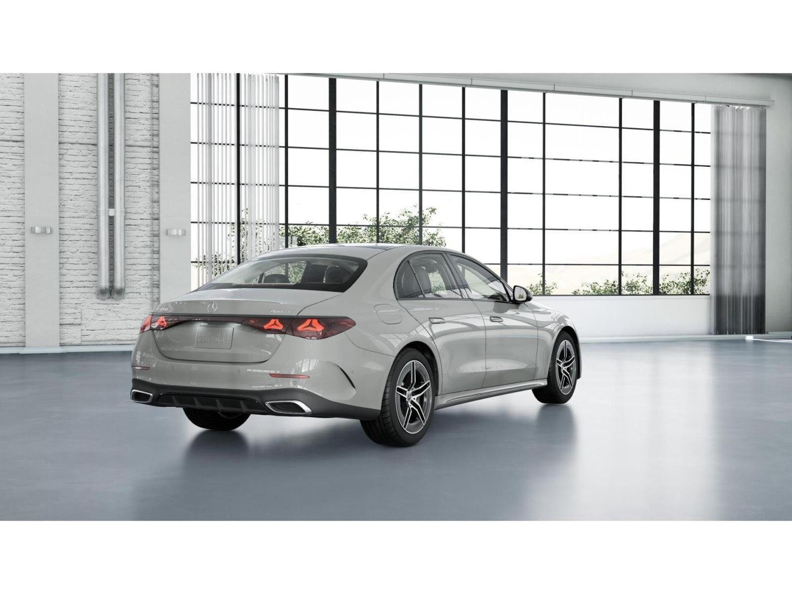 New 2027 MANUFAKTUR Alpine Grey Mercedes-Benz E 450 image 21