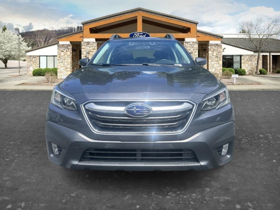 Used 2022 Magnetite Gray Metallic Subaru Premium image 2