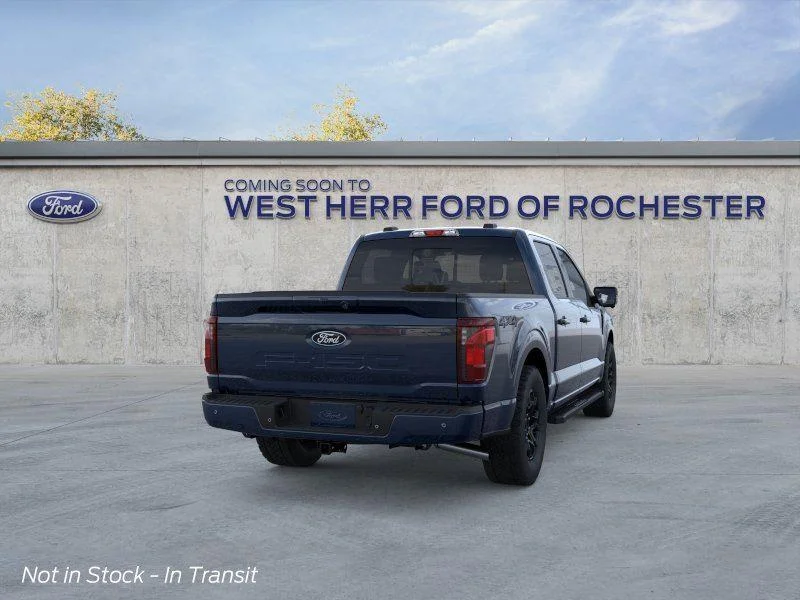 New 2026 Antimatter Blue Metallic FORD XLT image 8