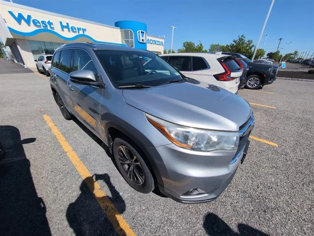 2016 Toyota Highlander XLE
