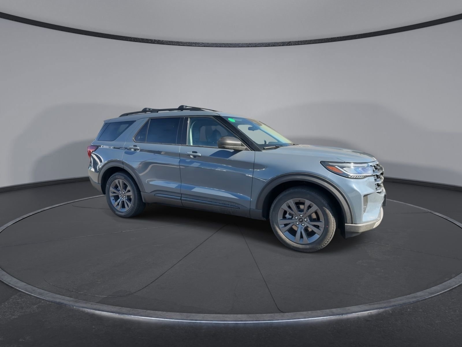 New 2026 Vapor Blue Metallic Ford Active image 2