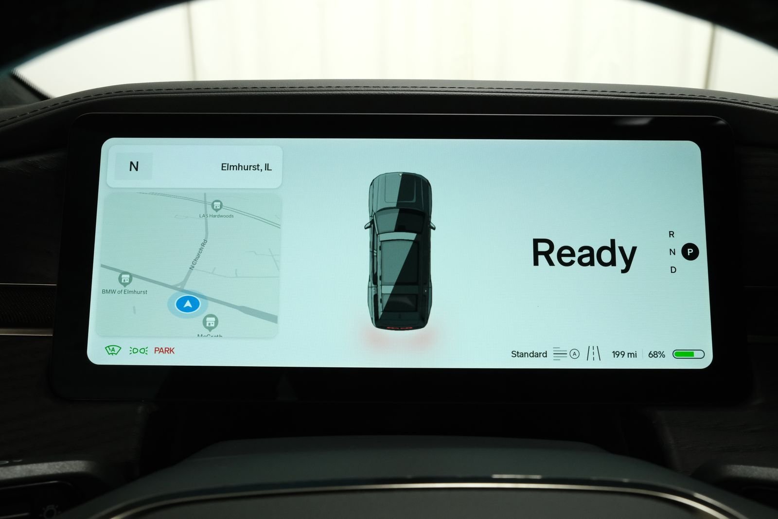 Used 2023 Midnight Rivian Adventure image 16