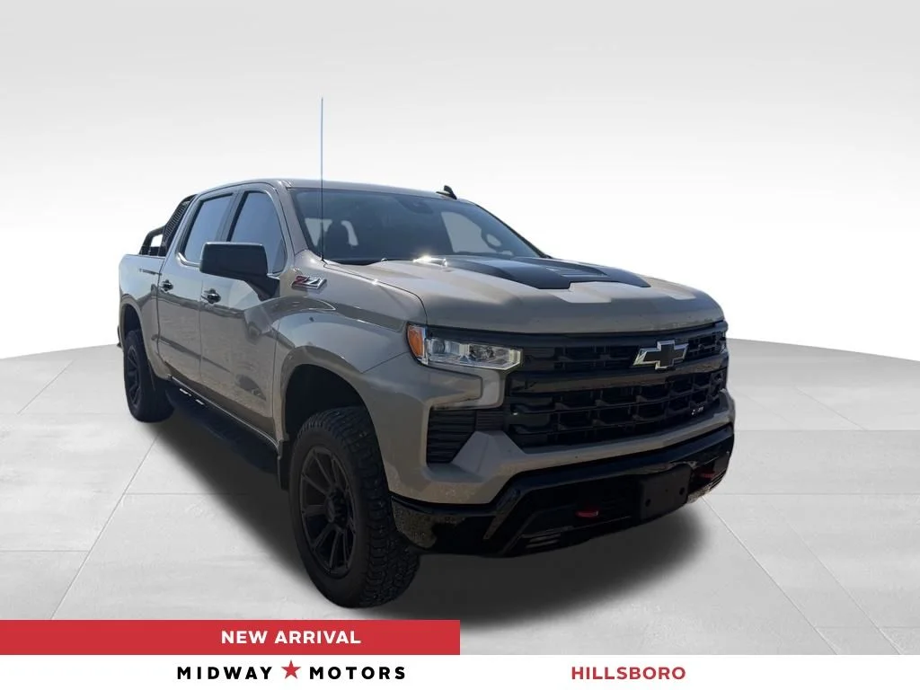 Certified Used 2022 Beige Chevrolet LT Trail Boss image 1