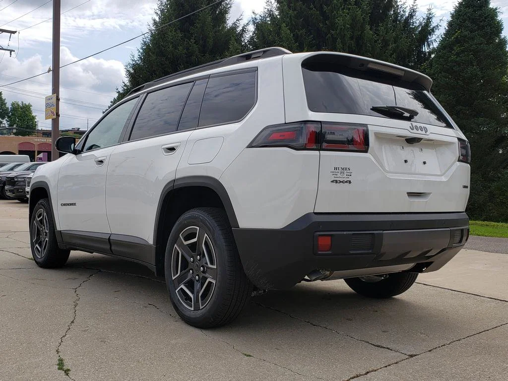 New 2026 Bright White Clearcoat Jeep Limited image 5