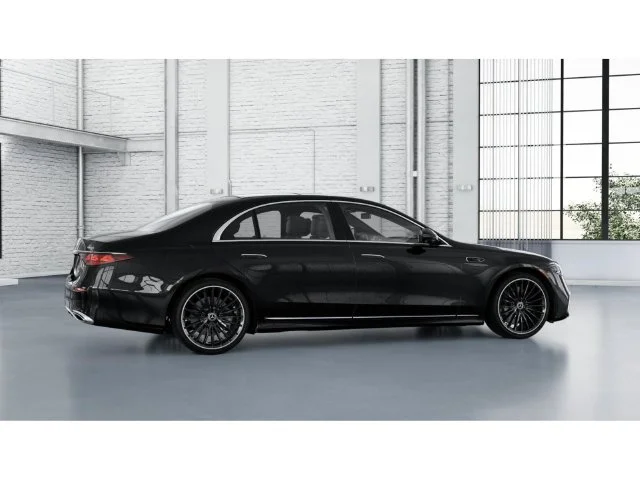 New 2027 Black Mercedes-Benz S 580 image 19