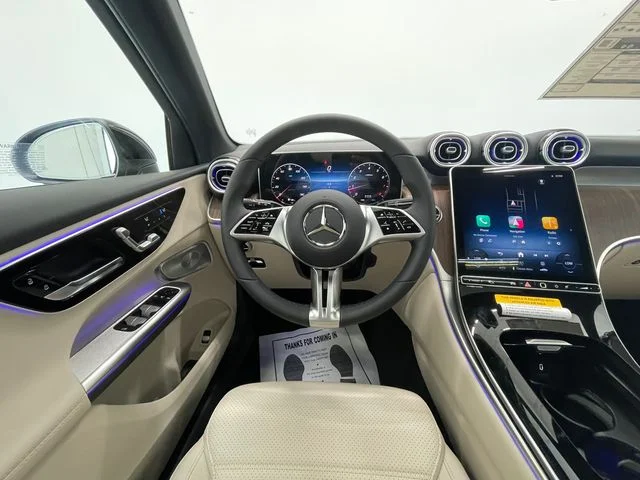New 2027 Beige Mercedes-Benz GLC 300 image 23