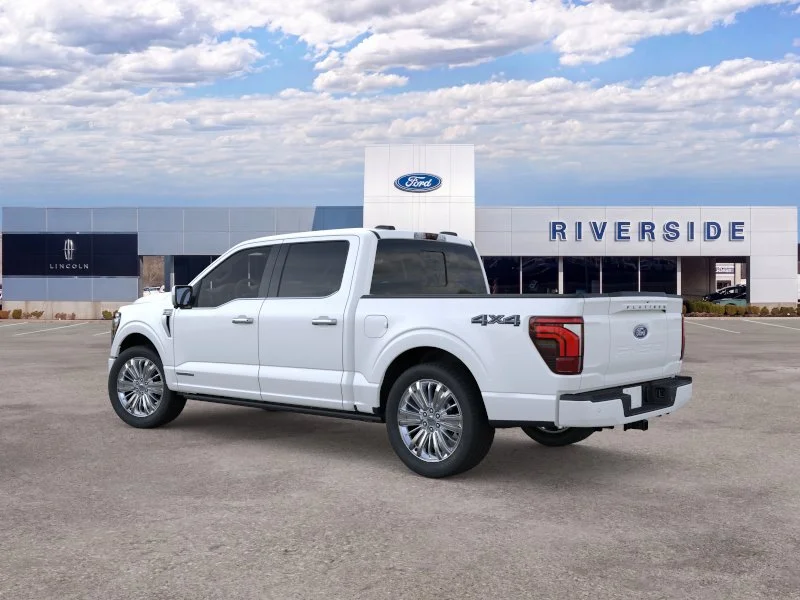New 2026 Star White Metallic Tri-Coat Ford Platinum® image 4