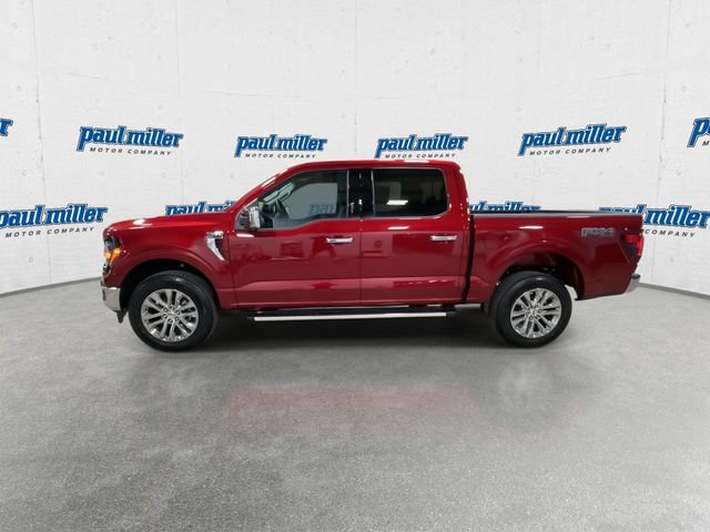 New 2026 Ruby Red Metallic Tinted Clearcoat Ford XLT image 6