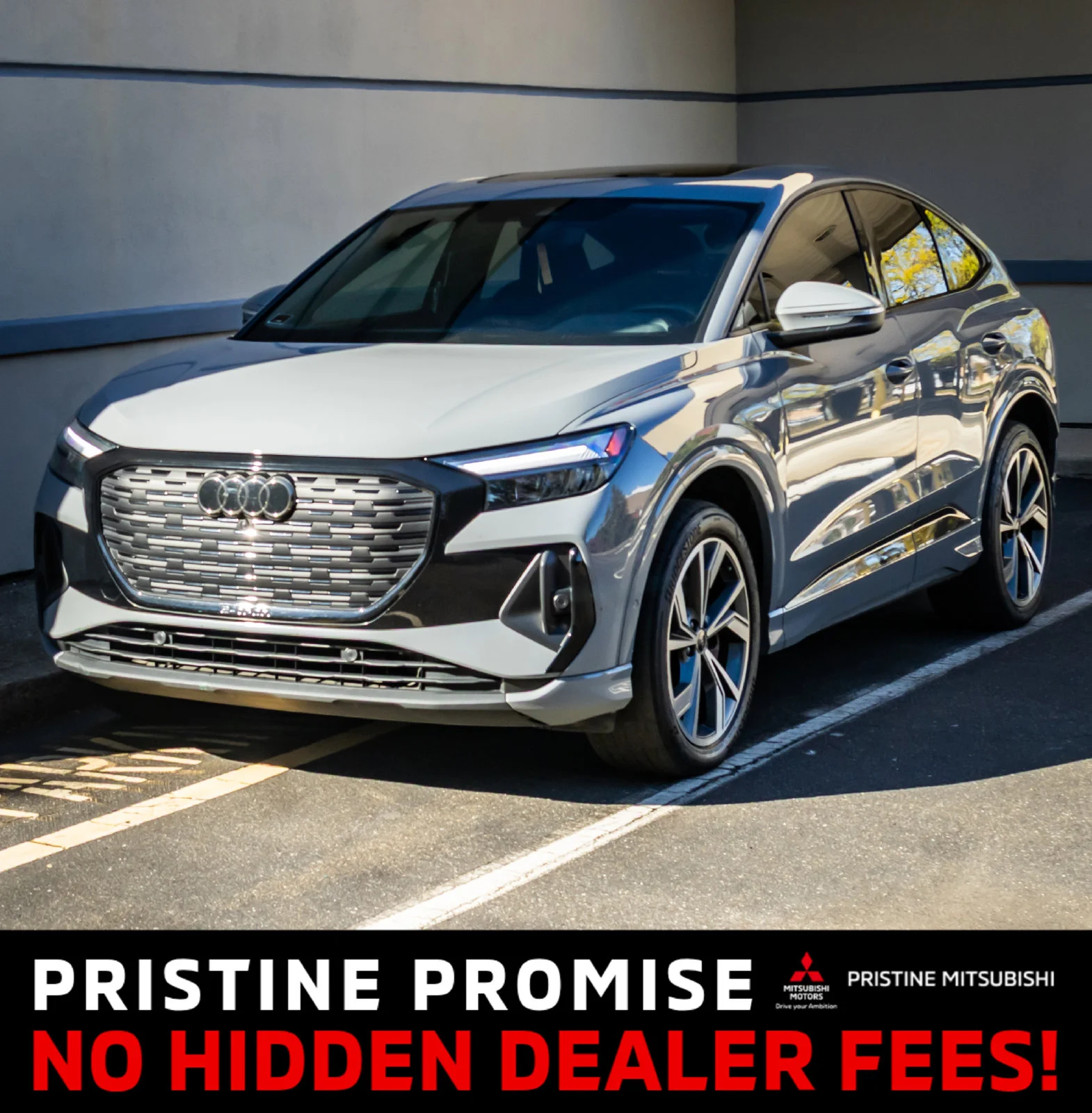 2024 Audi Q4 Sportback e-tron Premium Plus