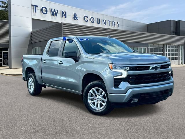 2026 Chevrolet Silverado 1500 RST