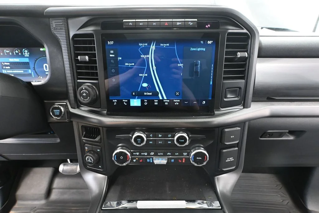 Certified Used 2024 Black Ford Lariat image 38