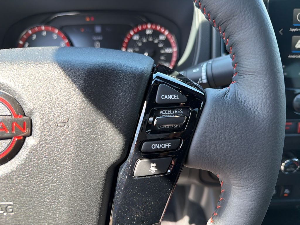 New 2026 Nissan Frontier PRO-4X 4D Crew Cab