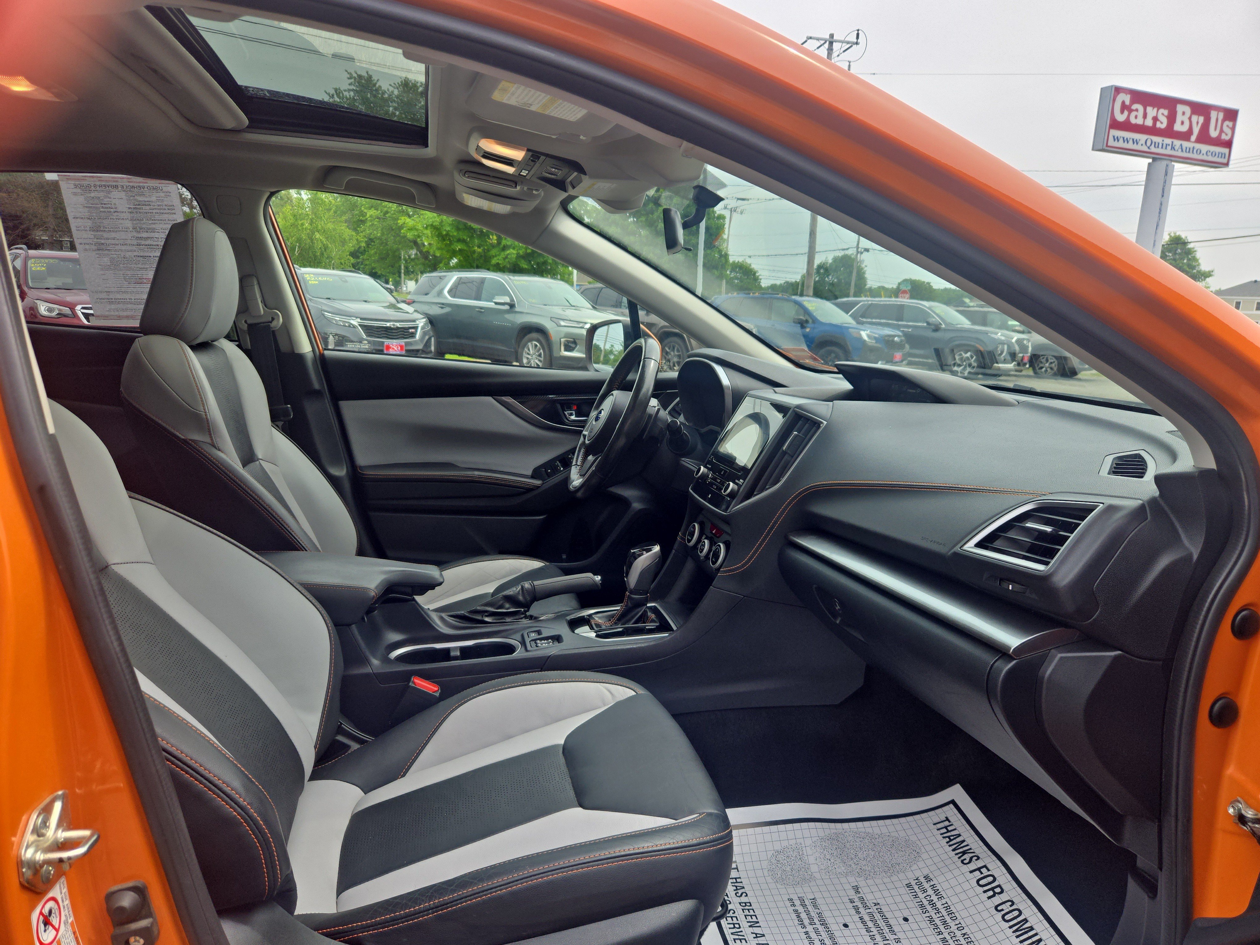 Used 2018 Sunshine Orange Subaru Limited image 5