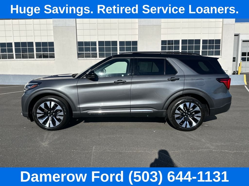 Used 2026 Gray Ford Platinum image 3