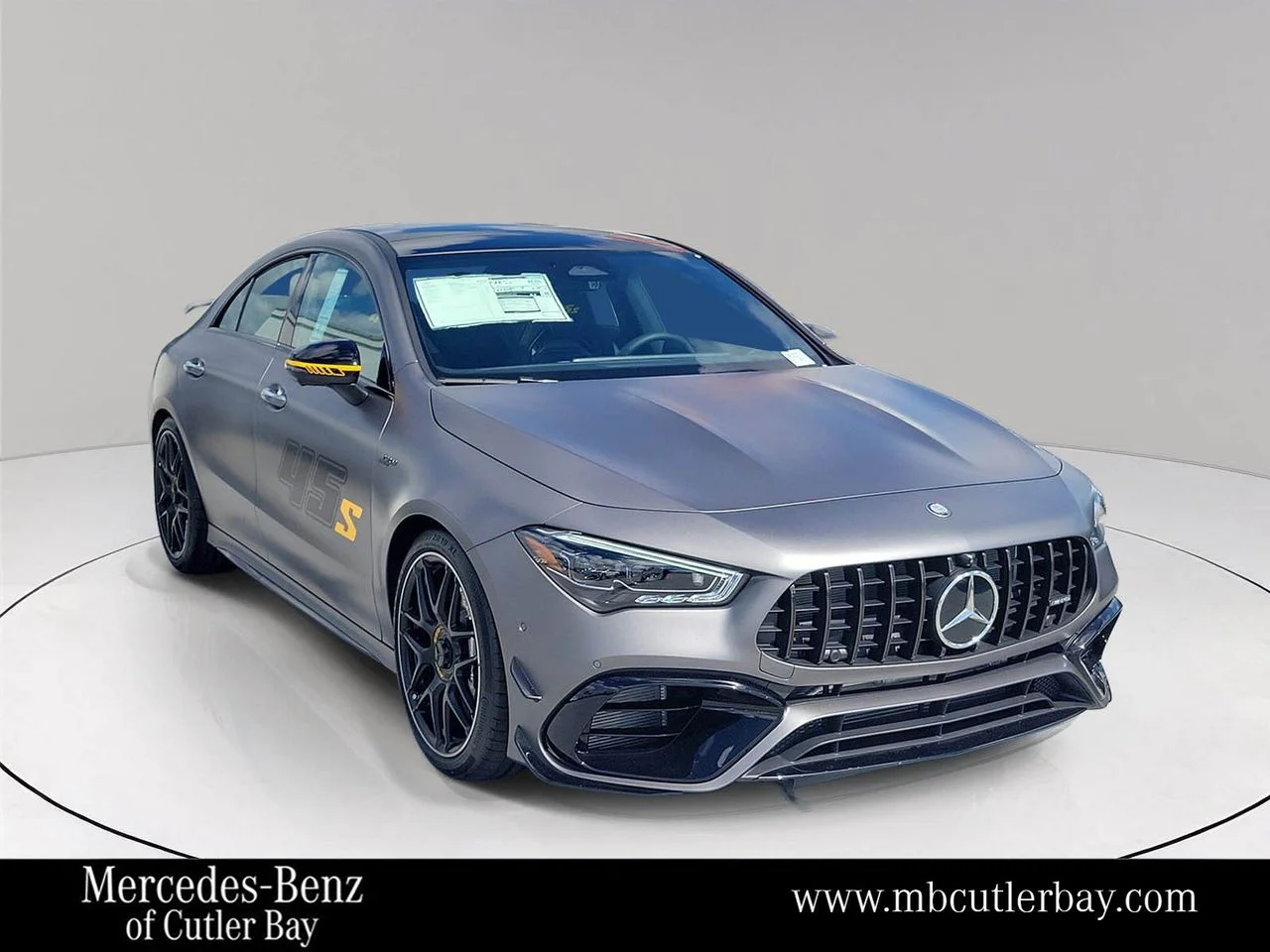 2026 Mercedes-Benz CLA AMG CLA45 S's photo