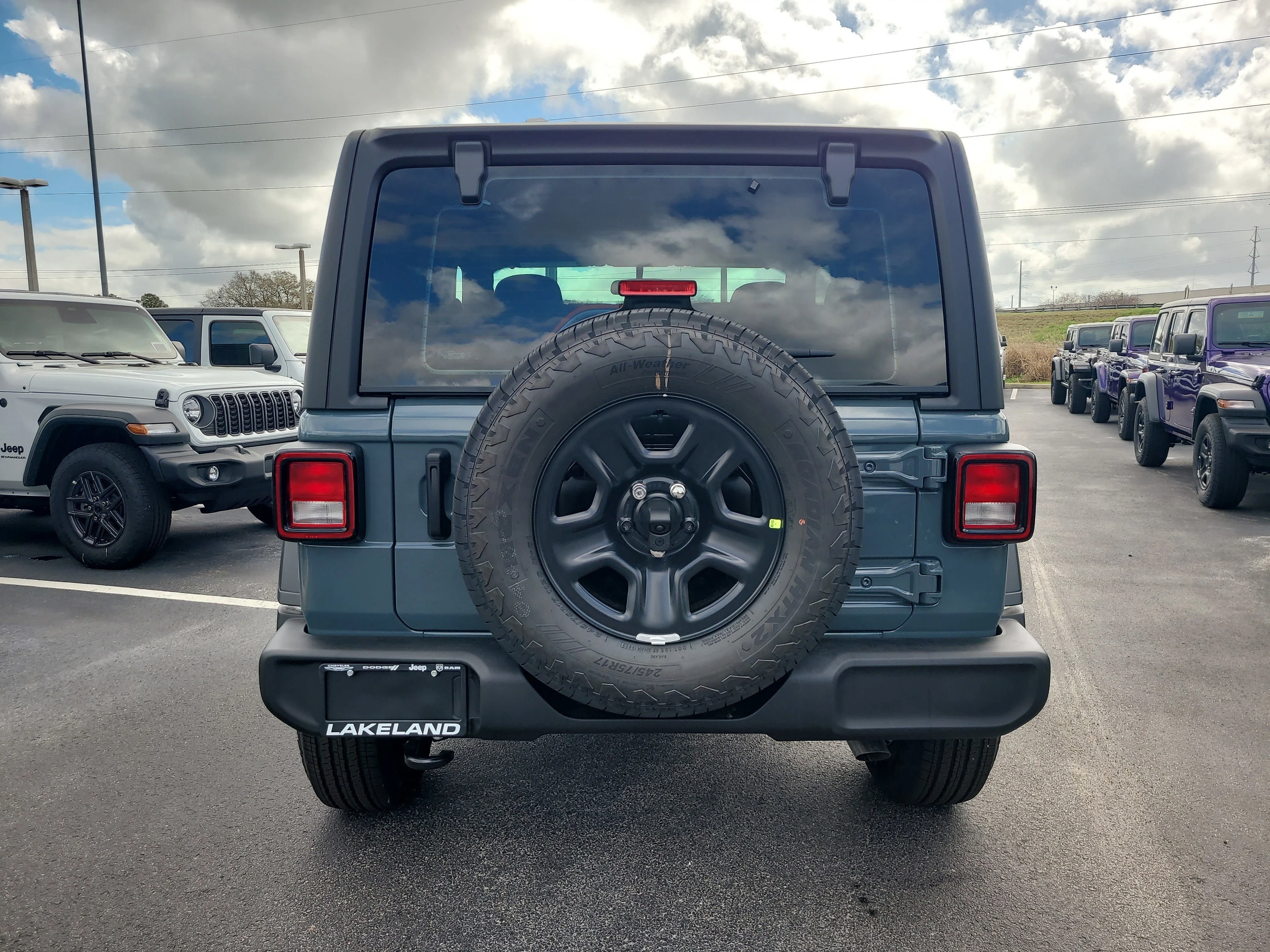 New 2026 Anvil Clearcoat Jeep Sport image 7