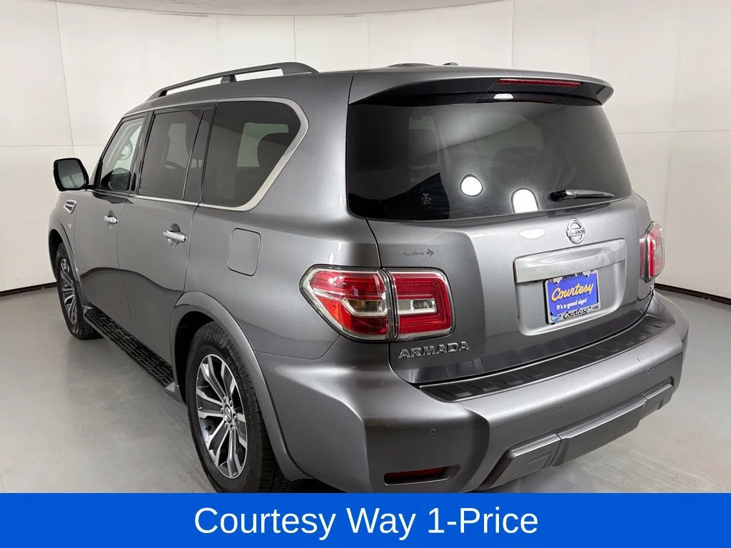Used 2020 Gray Nissan SL 4WD image 8