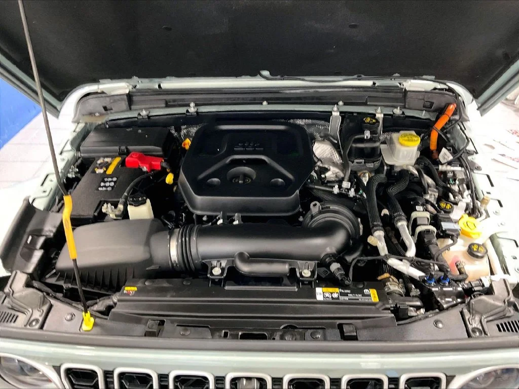Used 2024 Gray Jeep Sahara 4xe image 30