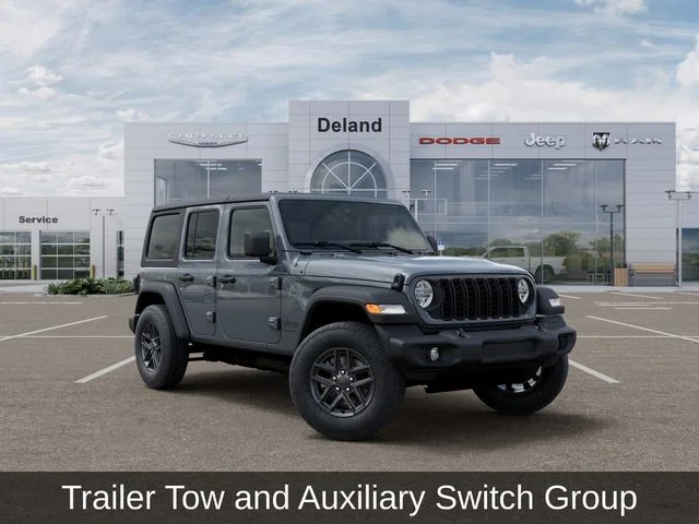 New 2026 Anvil Clear-Coat Exterior Paint Jeep Sport S image 5