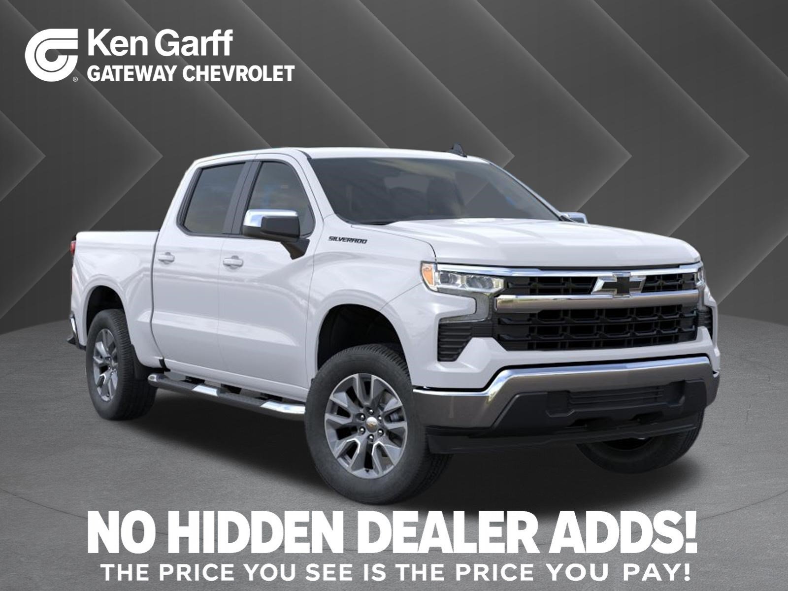 2026 Chevrolet Silverado 1500 LT - Photo 1
