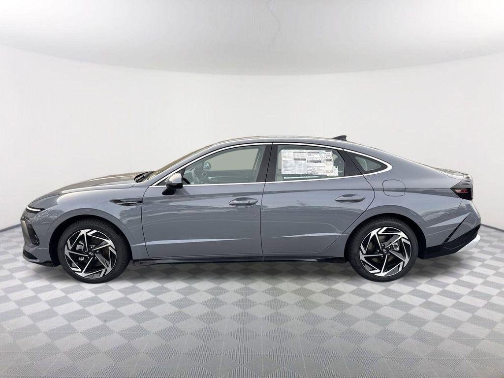 New 2026 Blue Hyundai SEL Sport image 8