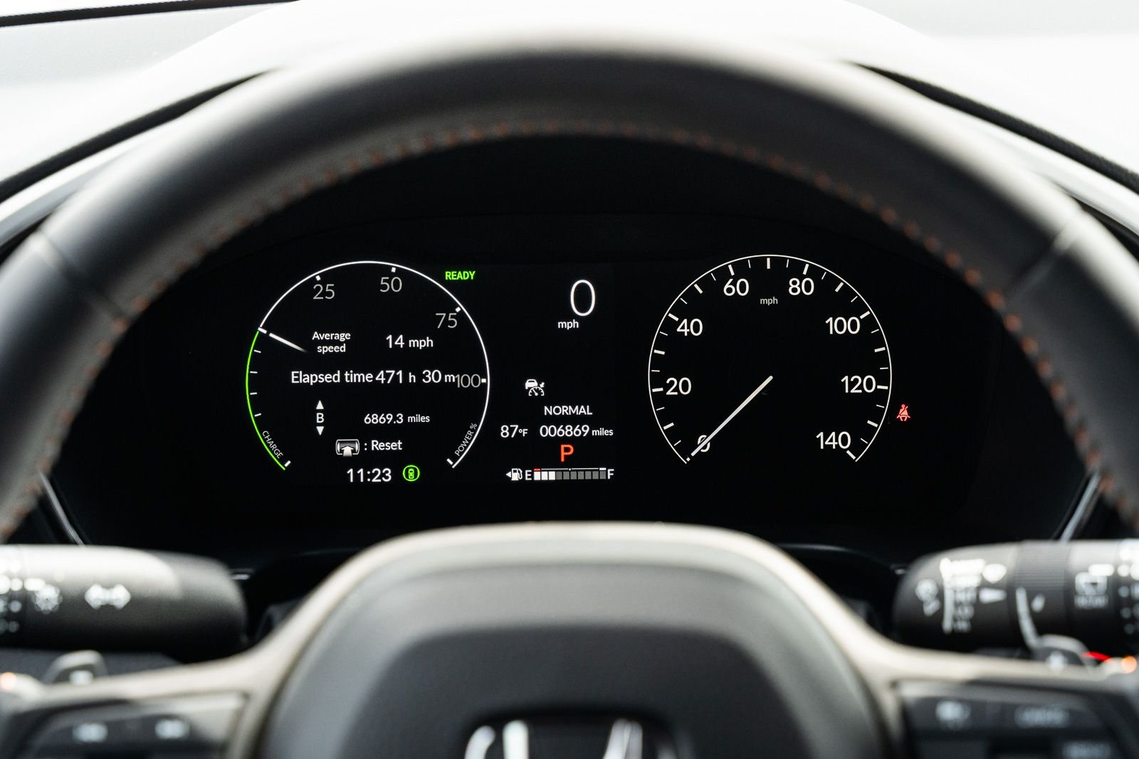 Used 2025 Red Honda Sport-L image 23