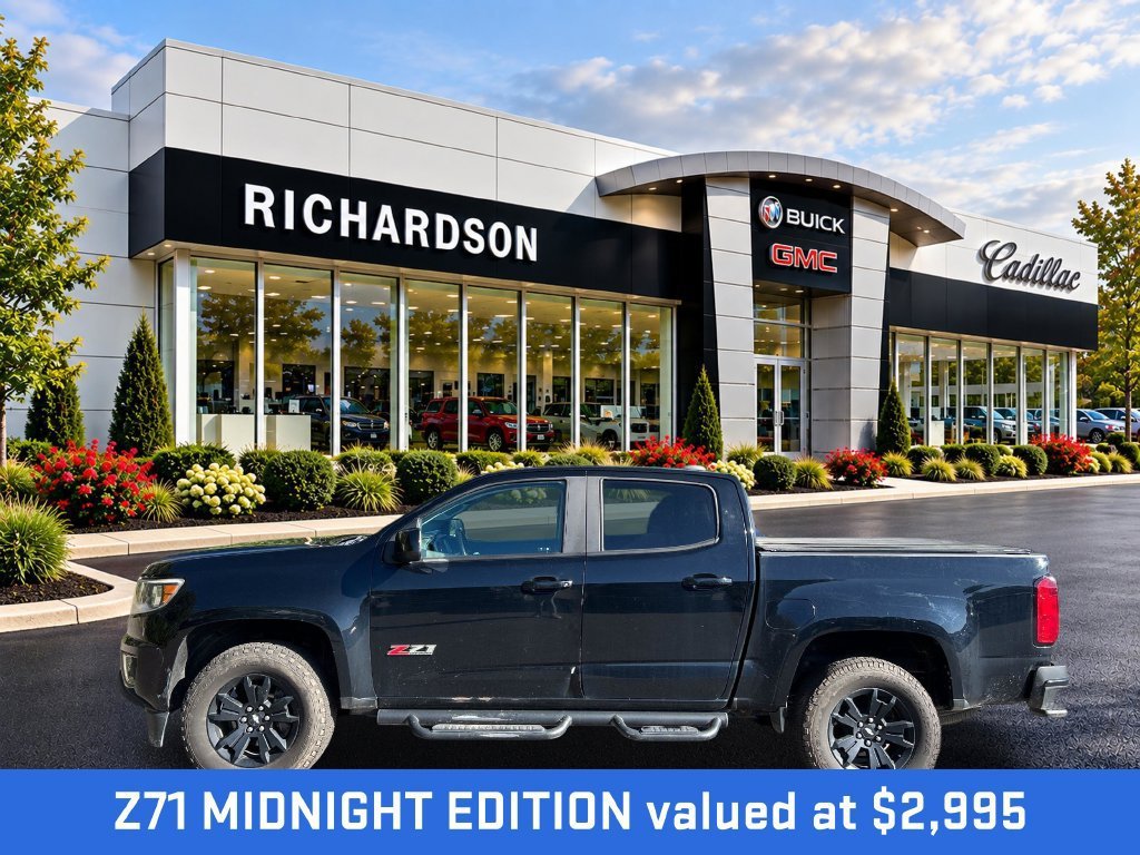 Used 2019 Chevrolet Colorado Z71 with VIN 1GCGTDEN9K1232918 for sale in Midland, MI